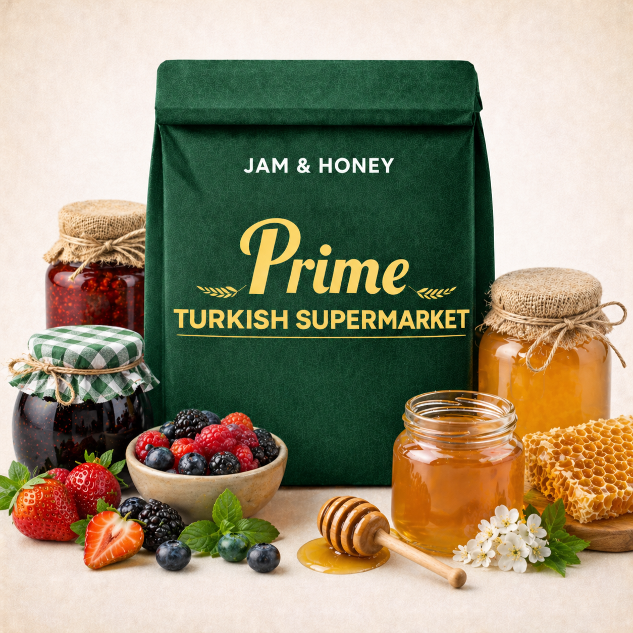 Jams & Honey