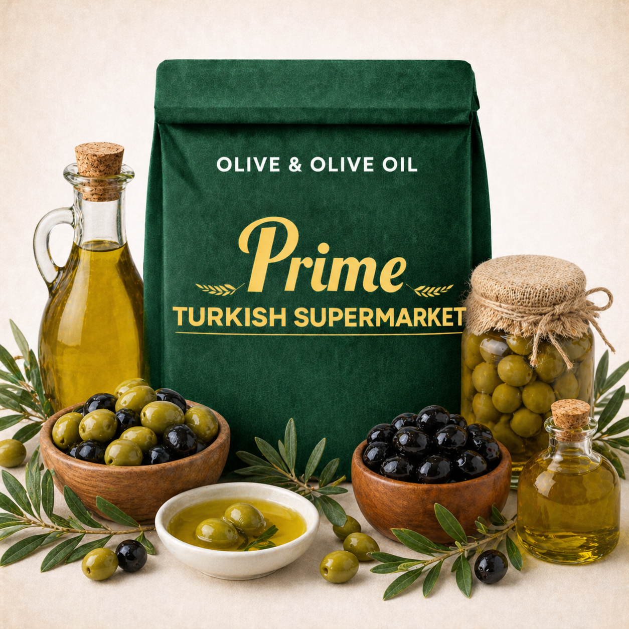 Olive & Olive Oils