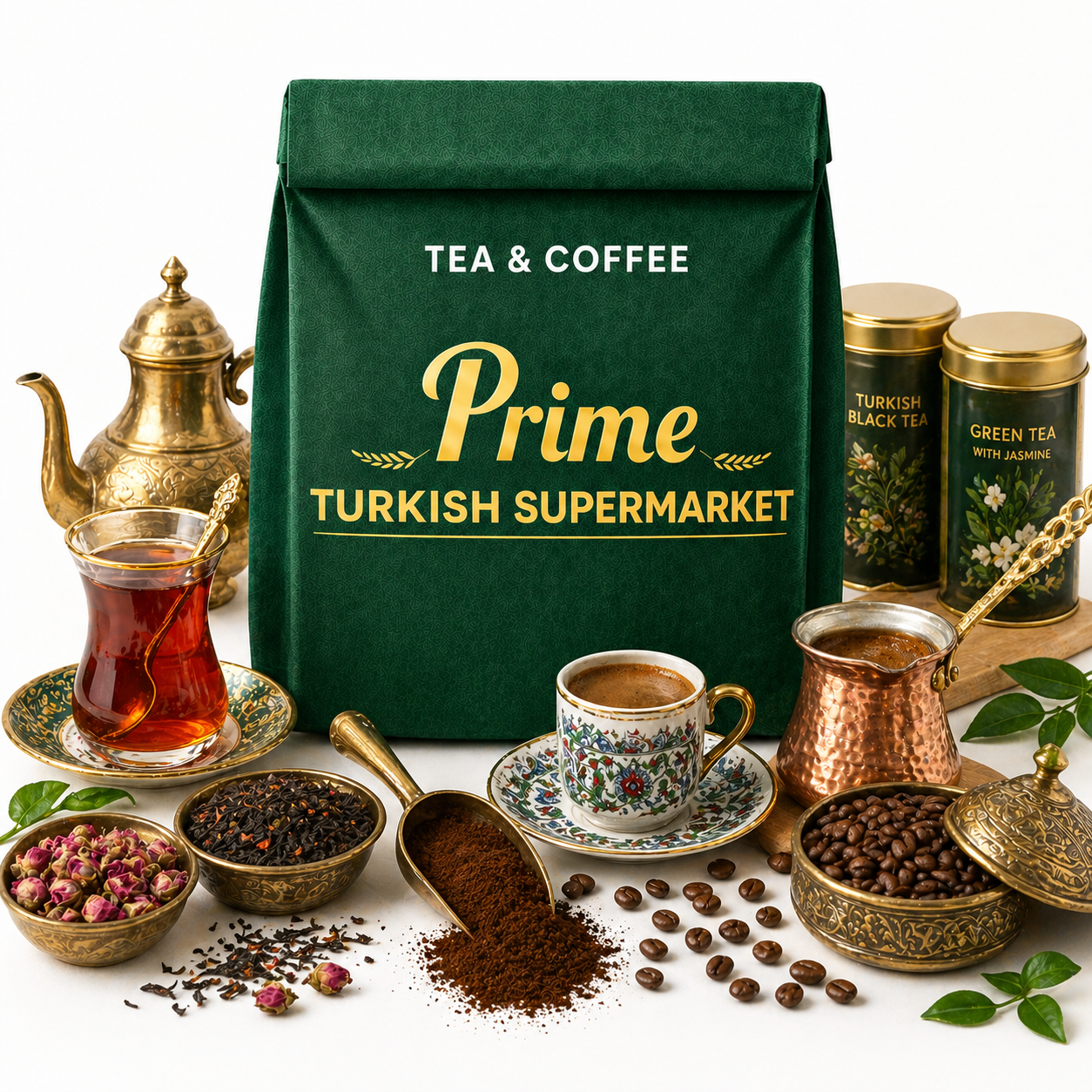 Tea & Coffee