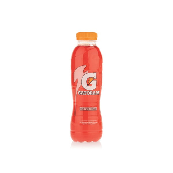 Gatorade Fruit Punch Flavour – 495 ml