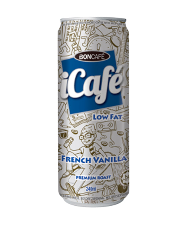 ICAFÉ French Vanilla Low Fat 240 ml
