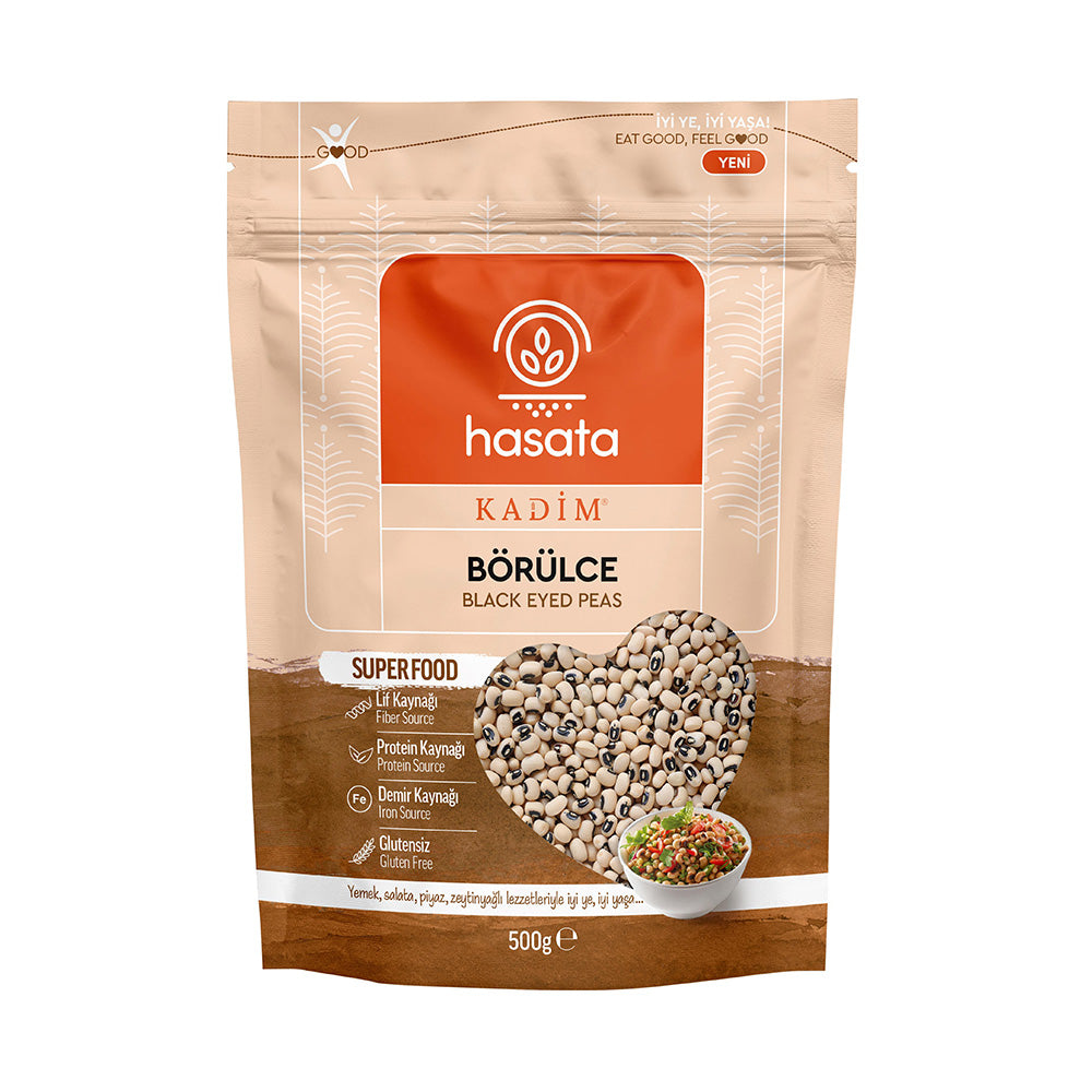 Hasata Black-Eyed Peas – 500 g