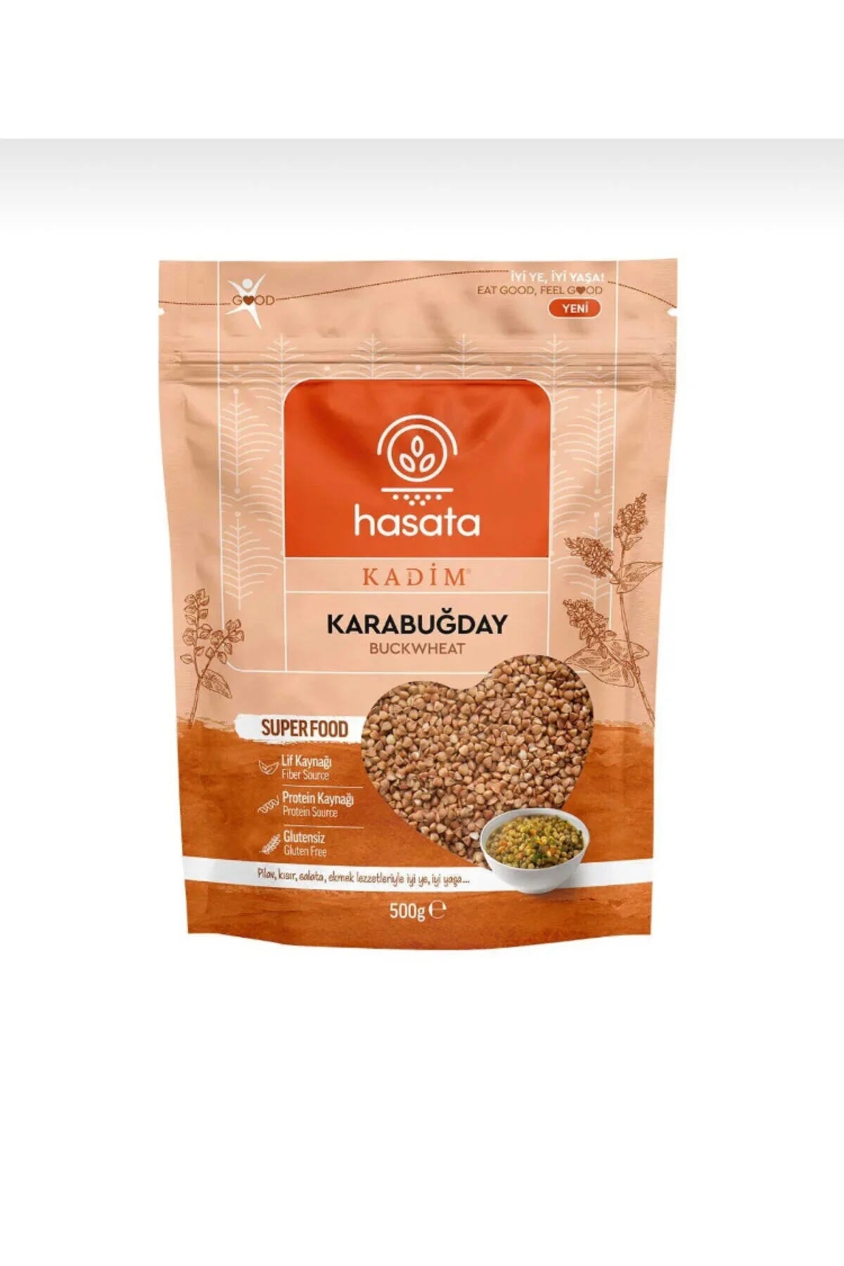 Hasata Buckwheat – 500 g