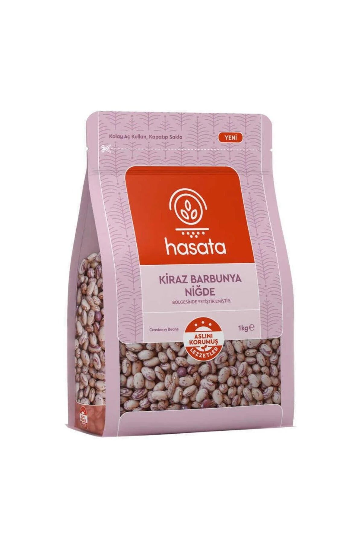 Hasata Cranberry Beans – 1 kg