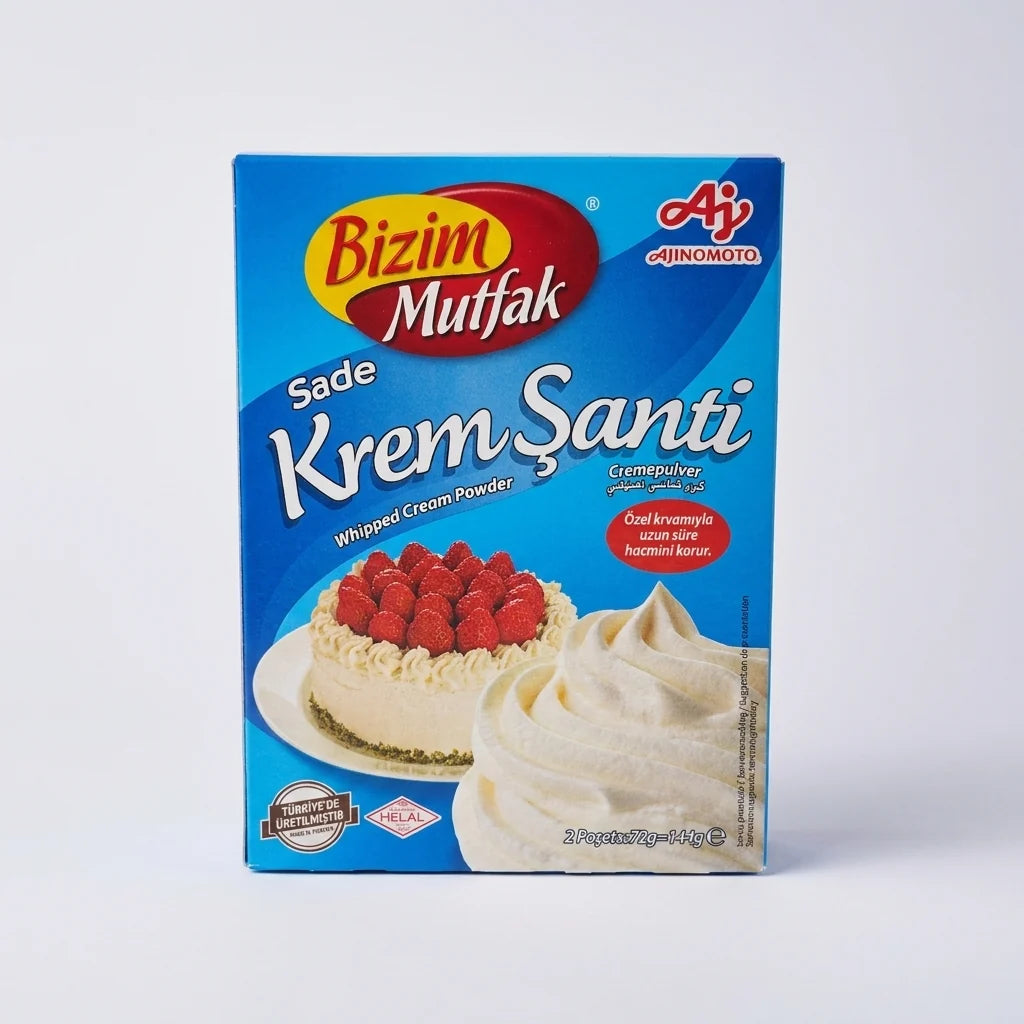 Bizim Mutfak Whipped Cream Powder