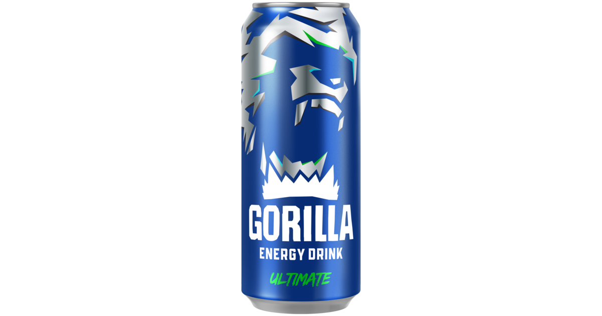 Gorilla Ultimate Energy Drink