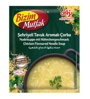 Bizim Mutfak Chicken Flavoured Noodle Soup