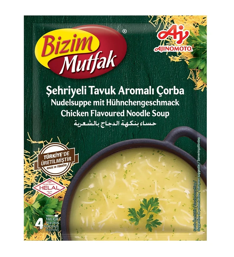 Bizim Mutfak Chicken Flavoured Noodle Soup