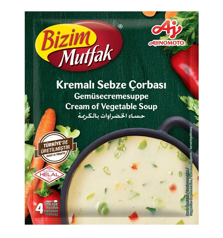 Bizim Mutfak Cream of Vegetable Soup