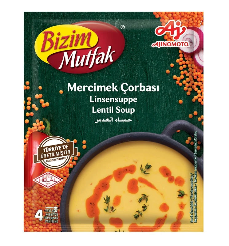 Bizim Mutfak Lentil Soup