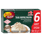 Bizim Mutfak Chicken Flavoured Bouillon – 6 Pieces