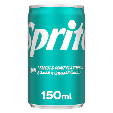 Sprite Lemon Mint Flavoured 150 ml