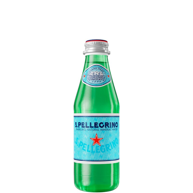 S.Pellegrino Natural Mineral Water 250 ml
