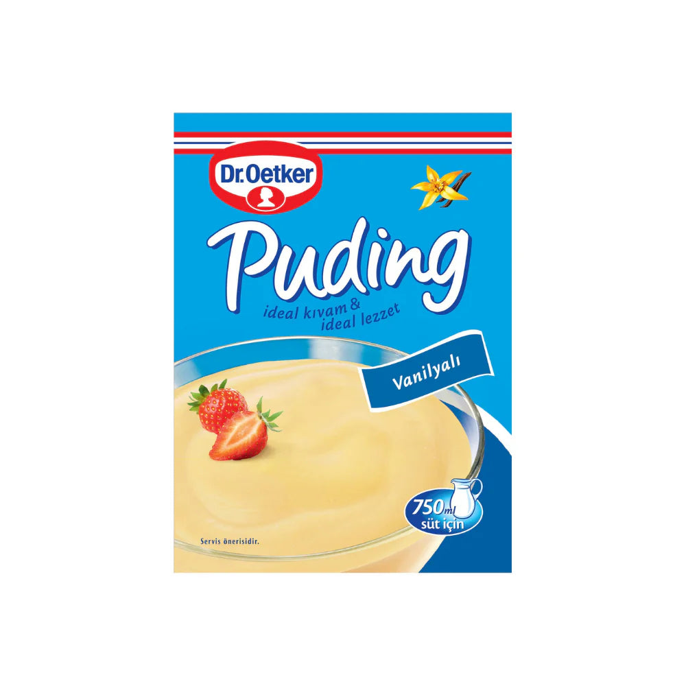 Dr.OETKER VANILA PUDING 120gr