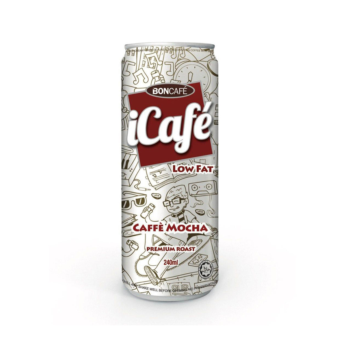 Boncafe ICAFÉ Mocha – 250 ml