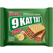 ULKER 9 KATKAT HAZELNUT WAFER