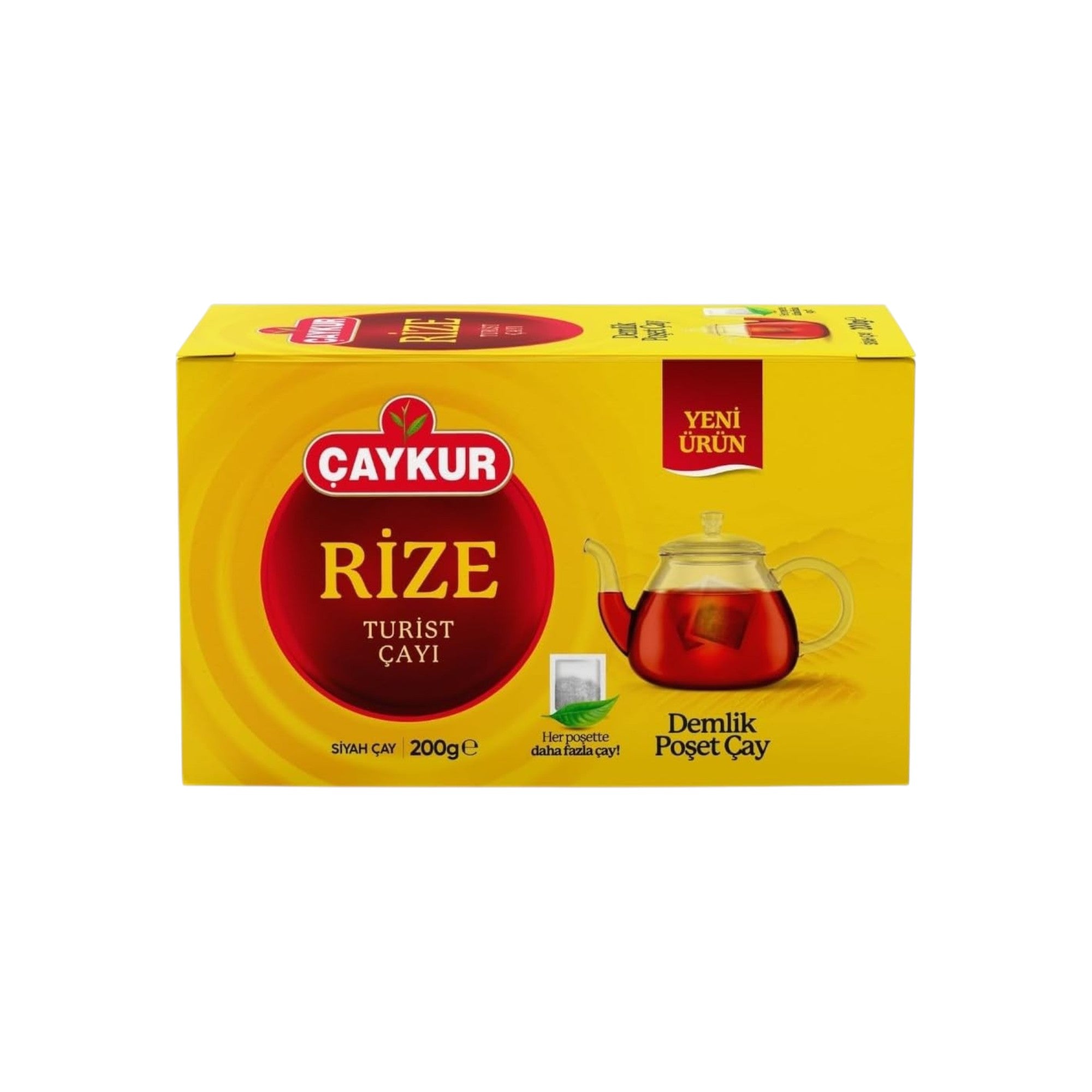 CAYKUR RIZE TEAPOT BAGS 200G 40 BAGS