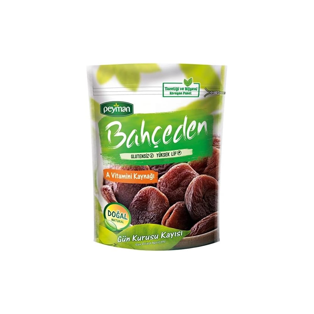 SUN DRIED APRICOTS 140gr pEYMAN