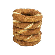 ISTANBUL PLAIN BAGEL WITH SESAME SEEDS 5PS 500GR