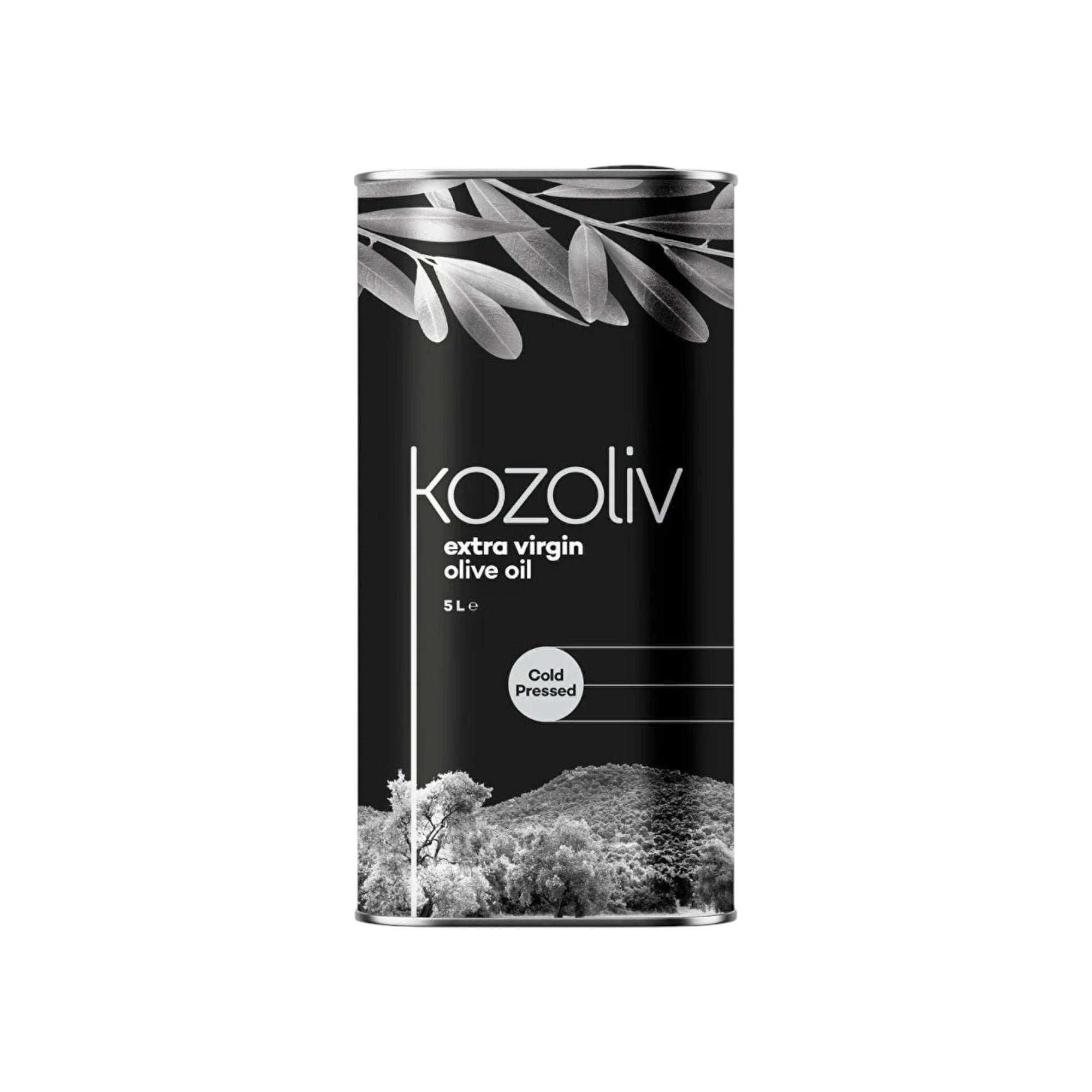 KOZOLIV COLD PRESSED EXTRA VIRGIN OLIV OIL 5L