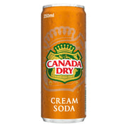 Canada Dry Cream Soda 250ml