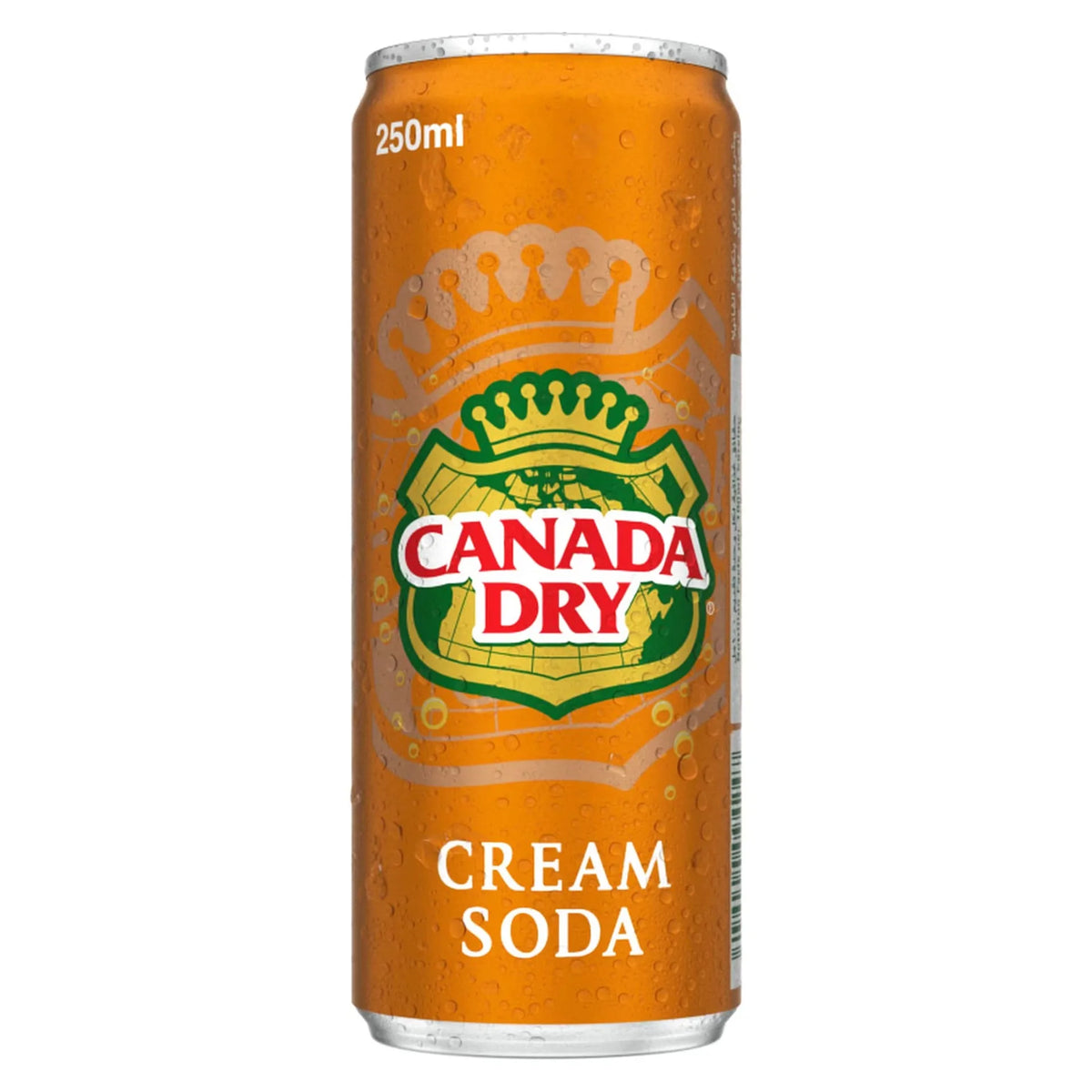 Canada Dry Cream Soda 250ml