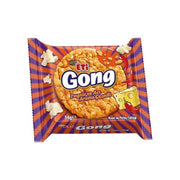 ETI - GONG CORN & RICE PUFFS WITH SPICY & CHEESE FLAVOR - 34 gr