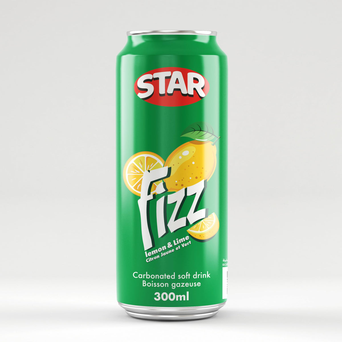 Star Fizz Lemon & Lime 300 ml