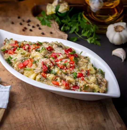 PATLICAN KOZBIBER MEZES 250G