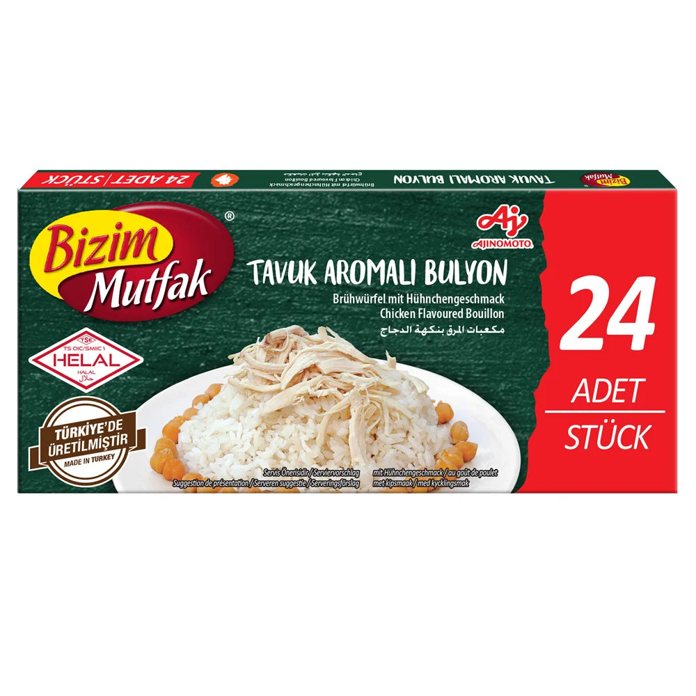 Bizim Mutfak Chicken Flavoured Bouillon