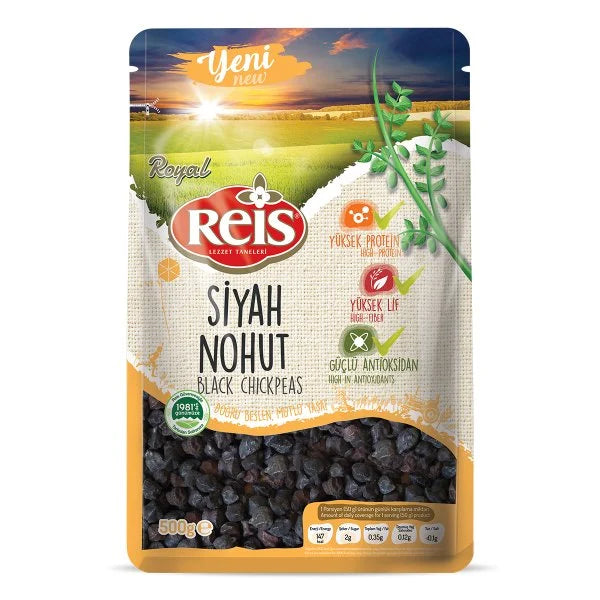 Reis Black Chickpeas – 500 g
