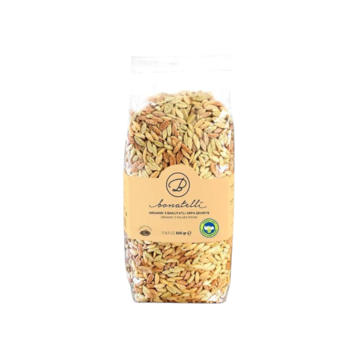 ORGANIC 3 PULSES RISONI TELLIOGLU 500gr