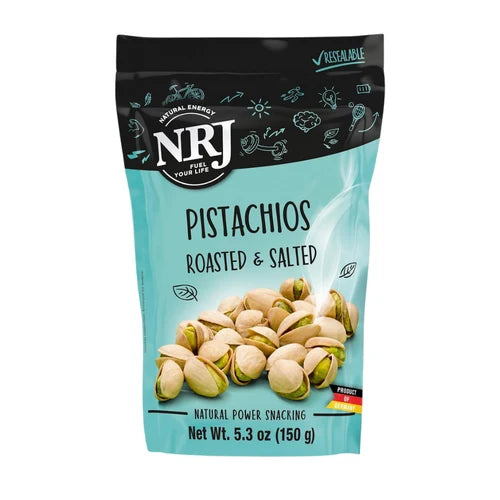 NRJ NUT PISTACHIOS ROASTED & SALTED150g
