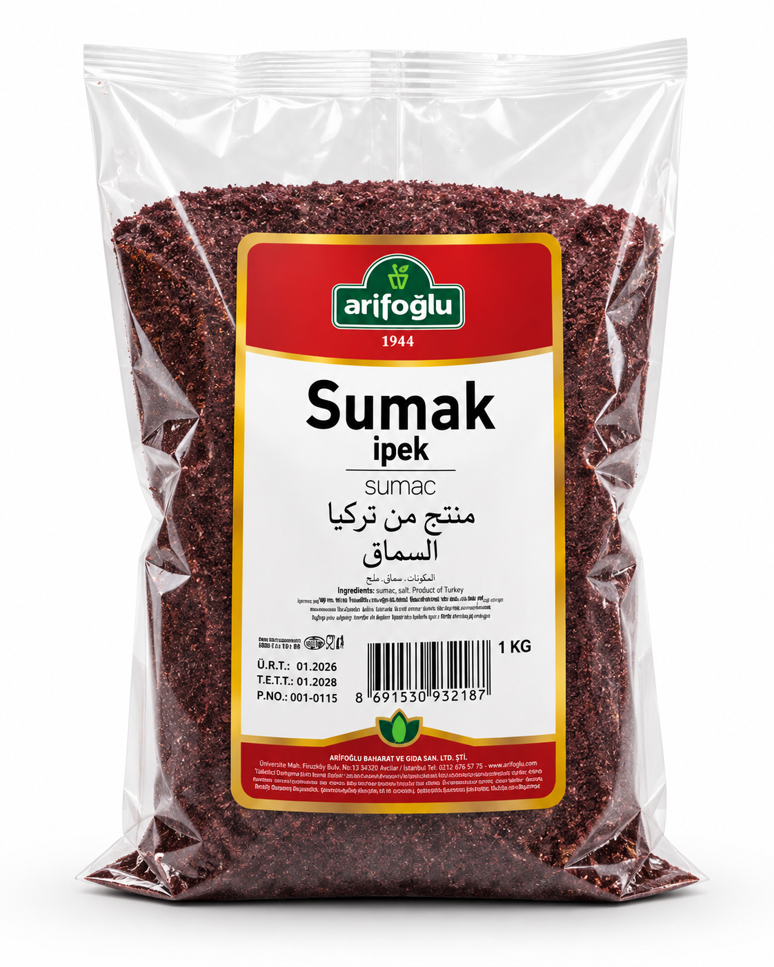 Arifoğlu Sumak 1 kg