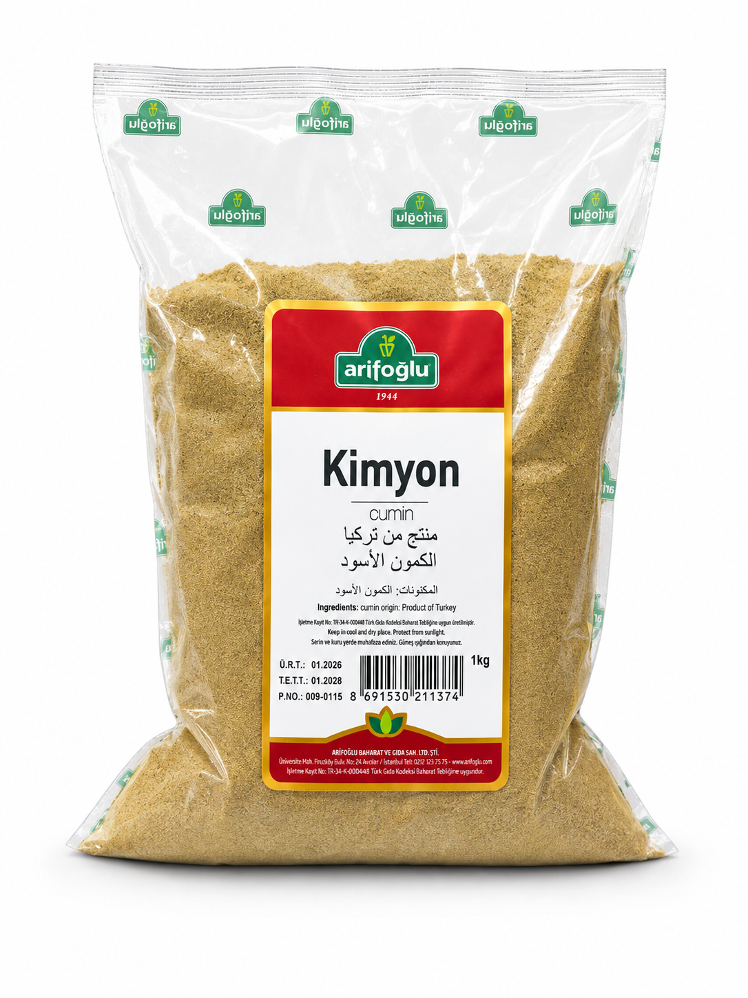 Arifoğlu Cumin – 1 kg