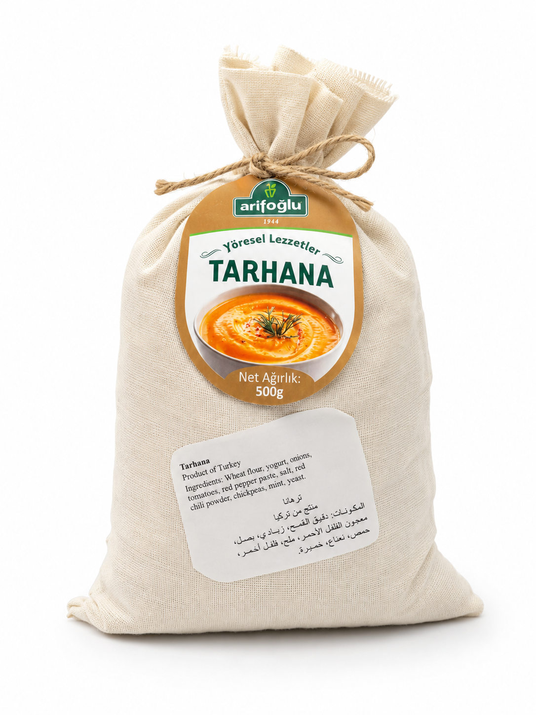Arifoğlu Tarhana – 500 g