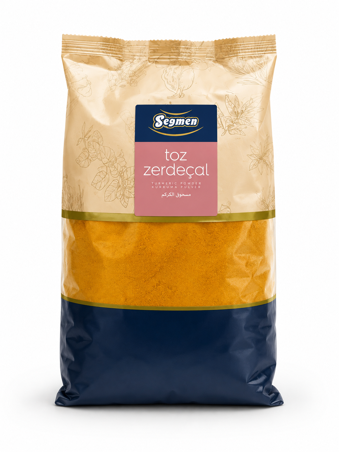 Seğmen Ground Turmeric – 1 kg