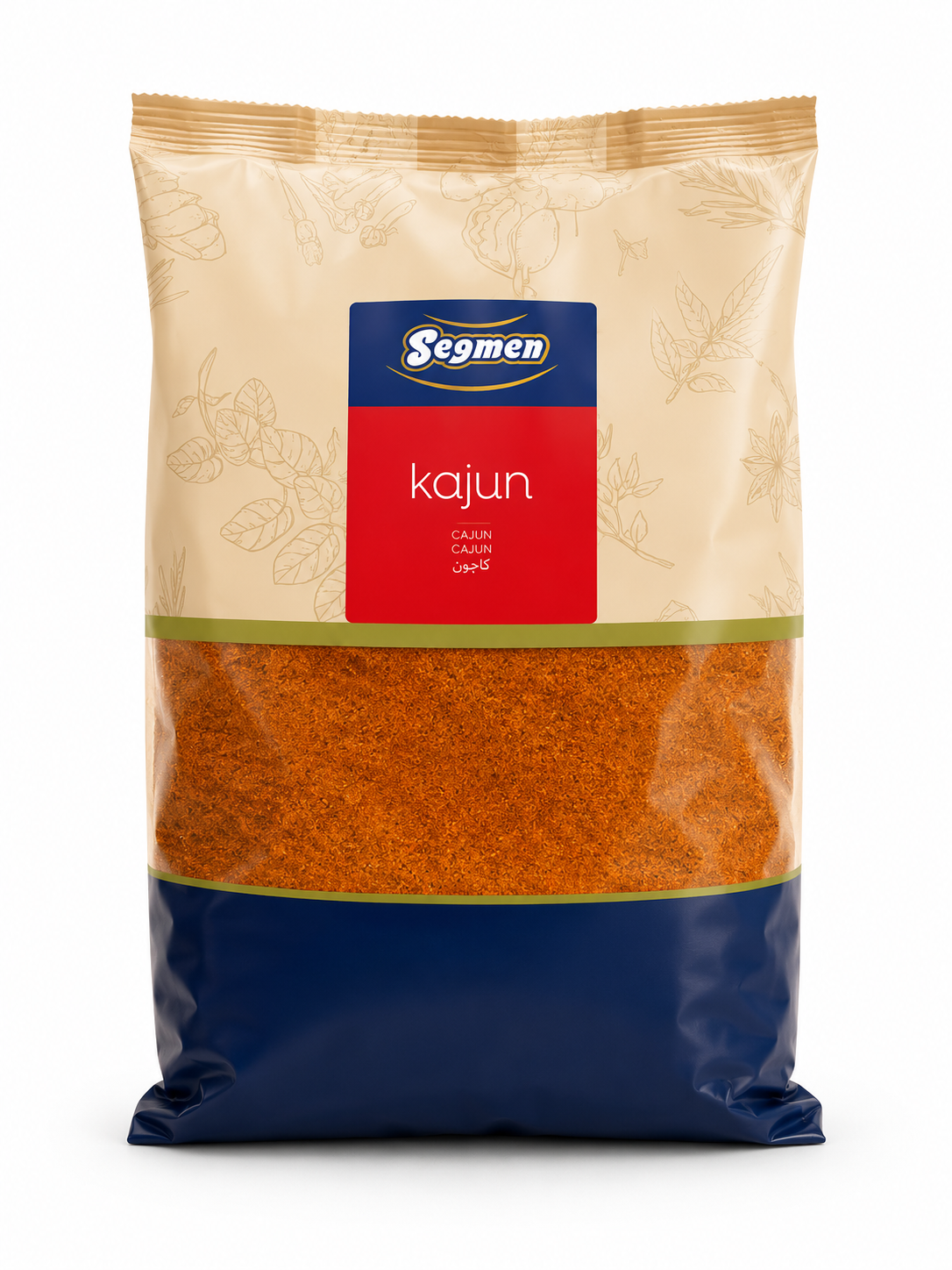 Seğmen Cajun Spice – 1 kg