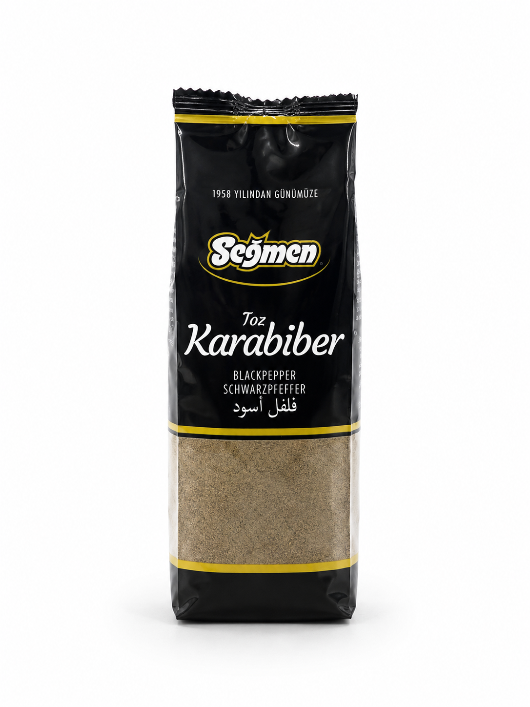Seğmen Black Pepper – 90 g