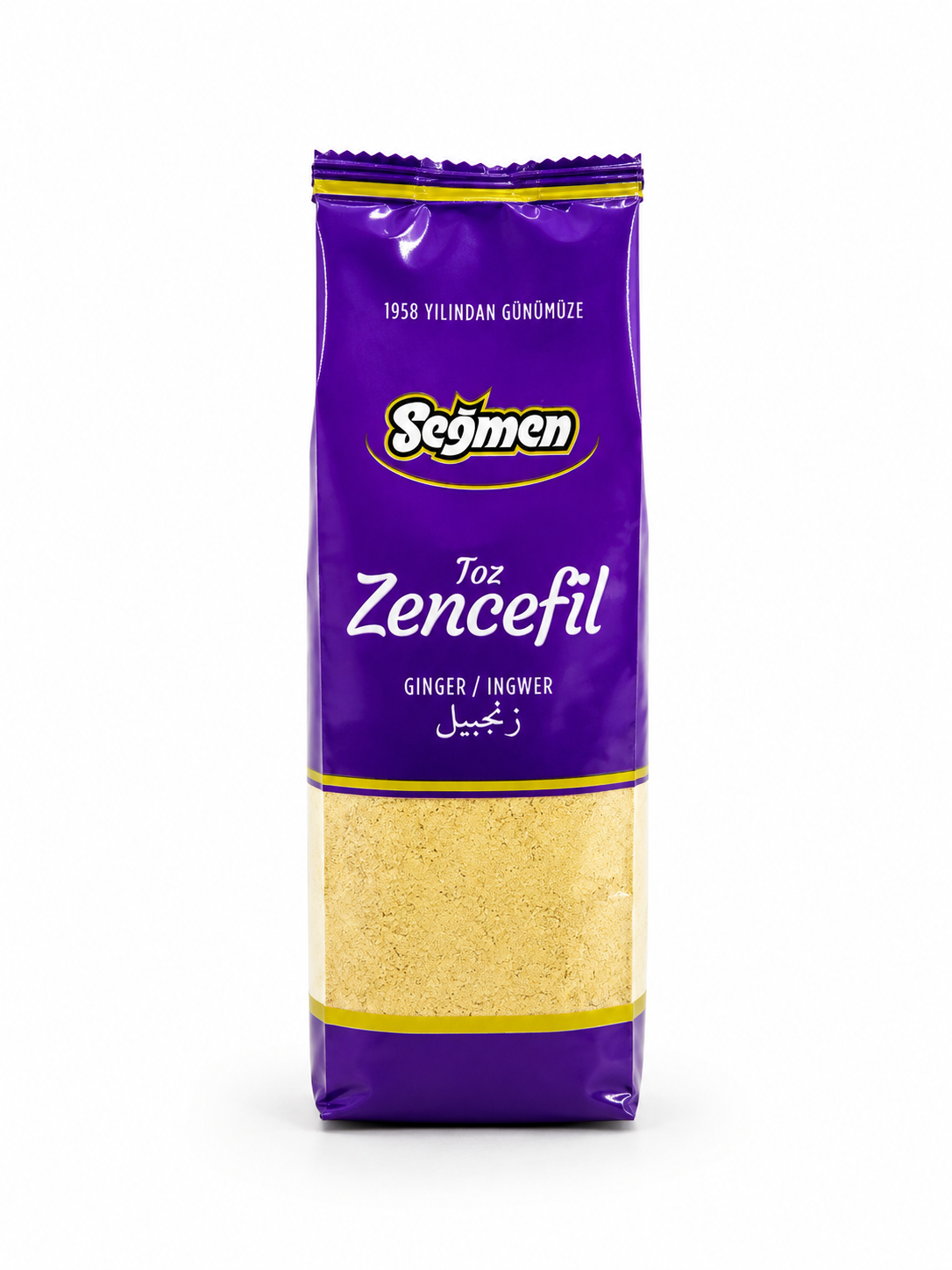Seğmen Ground Ginger – 60 g