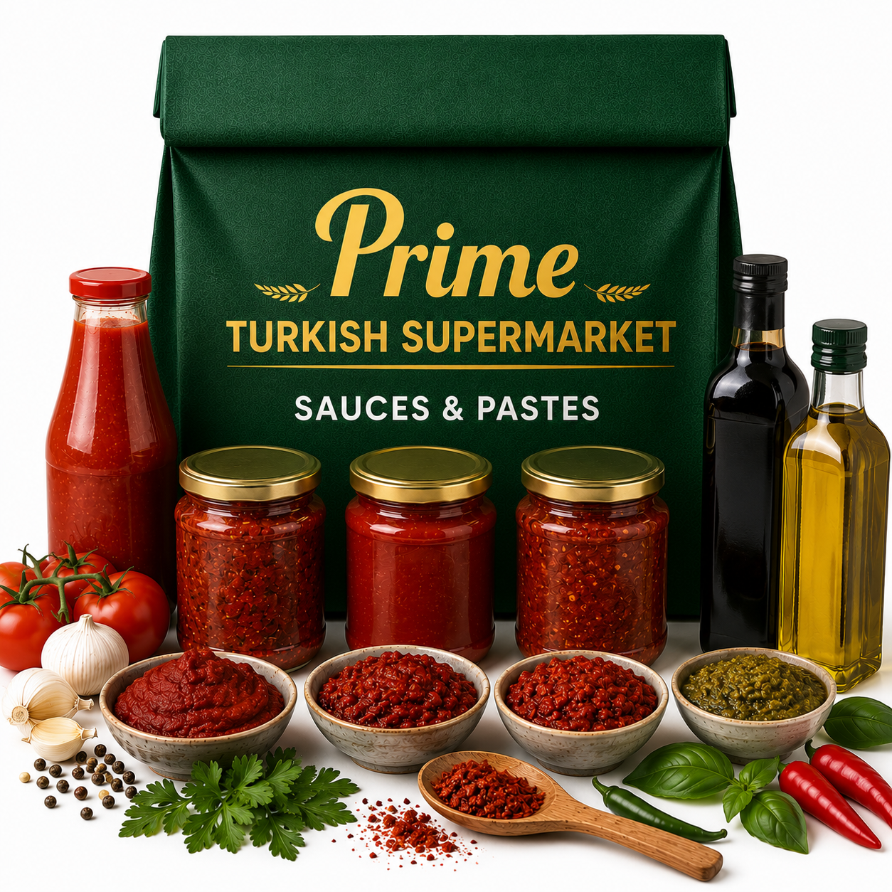 Sauces & Pastes