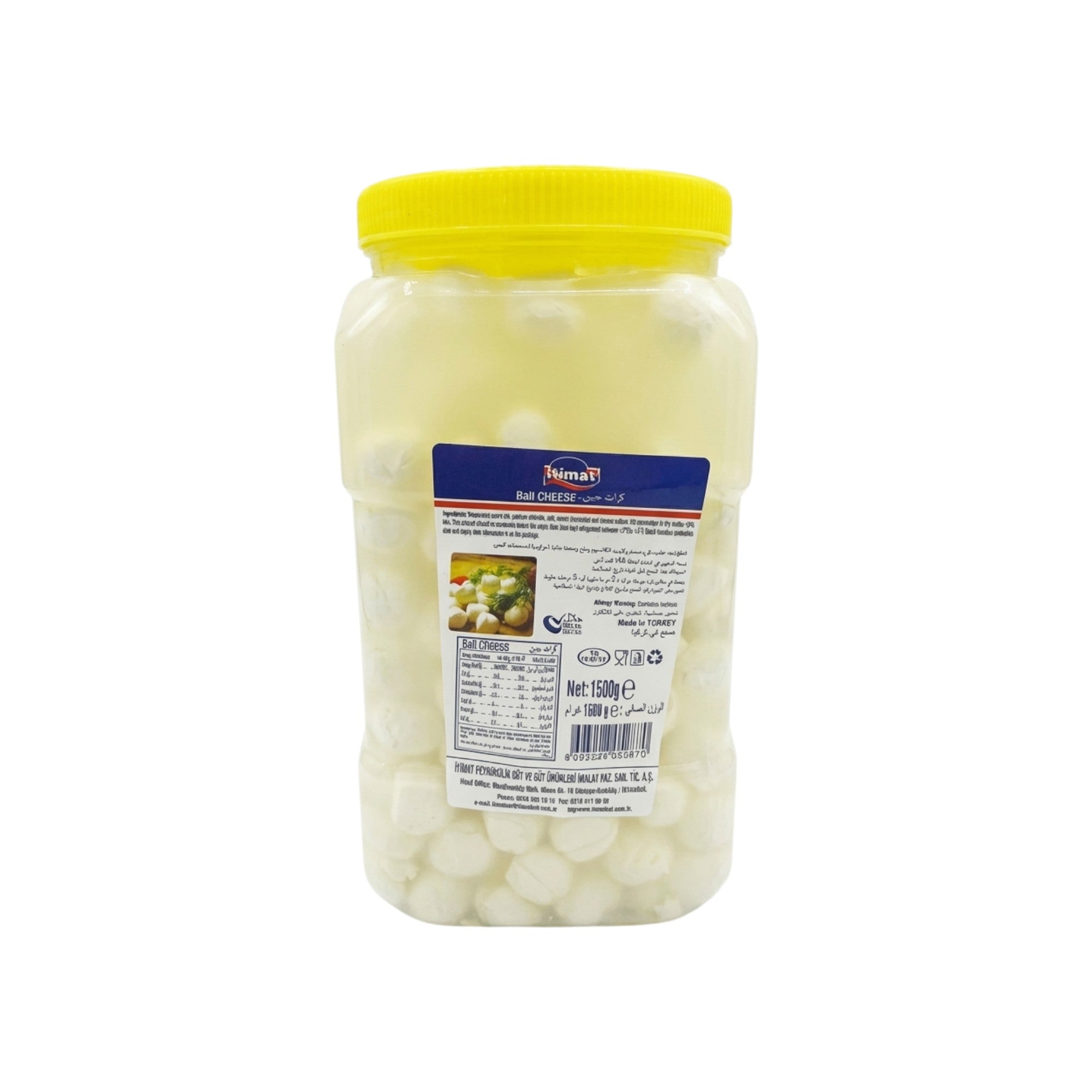 BALL CHEESE ITIMAT 1500gr