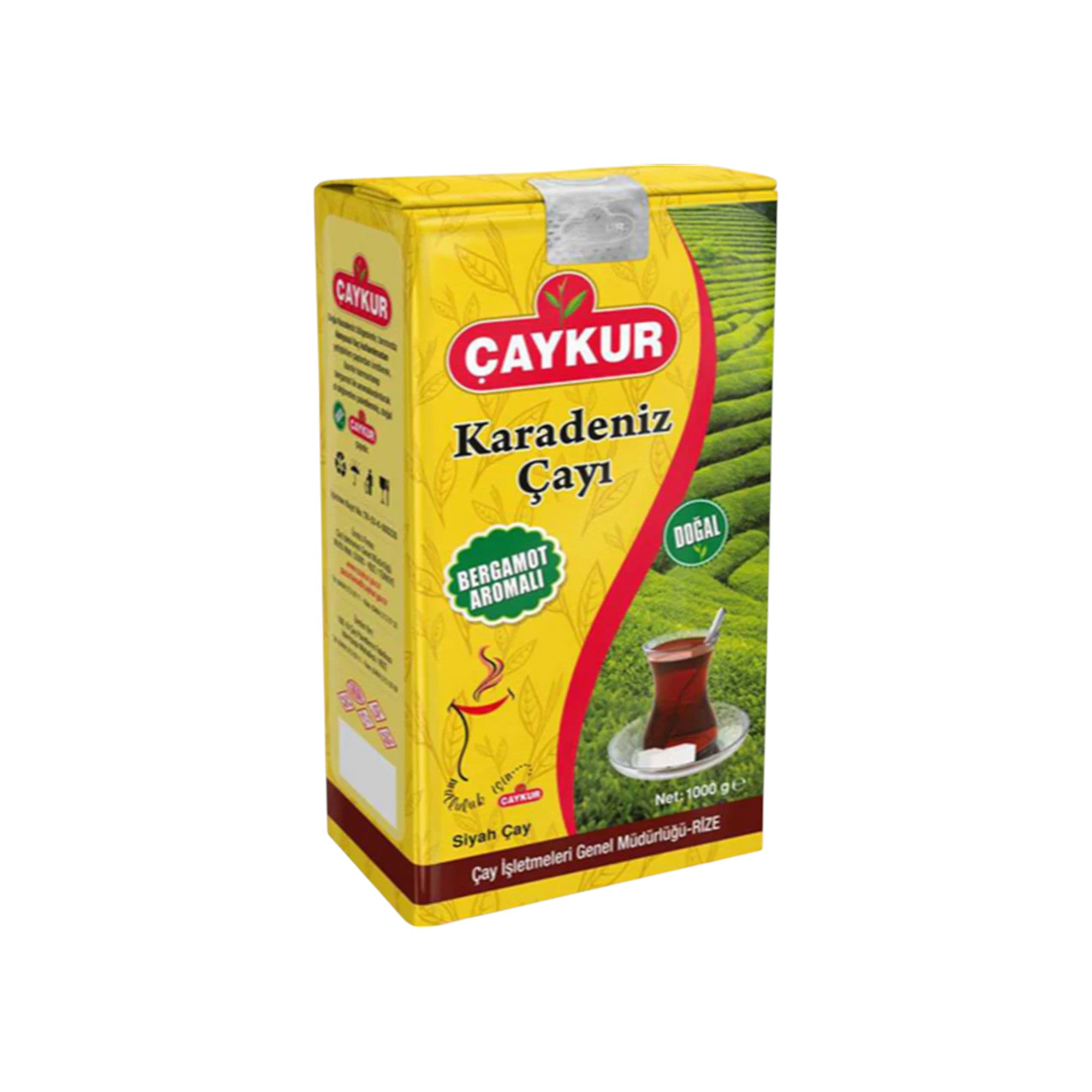 CAYKUR KARADENIZ BLACK TEA ( BERGAMOT FLAVOUR ) 1kg