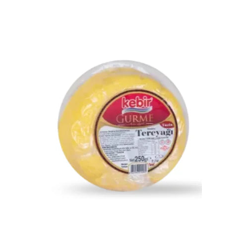 KEBIR GOURMET DOLLOP SALTED BUTTER 250gr