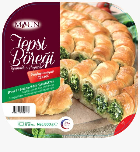 MAUN TEPSI BOREGI 800G