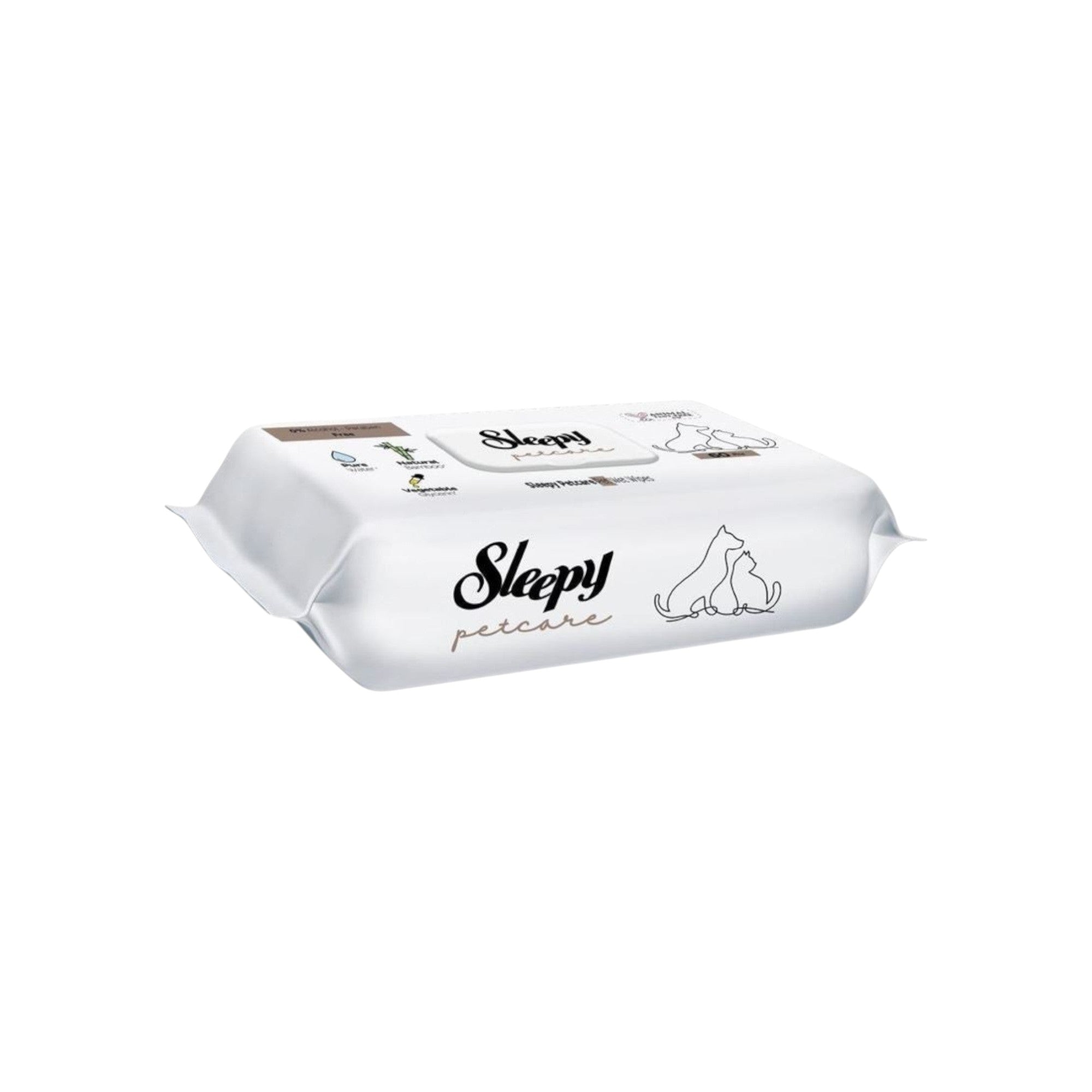 Sleepy Pet Care Pet Wet Wipes 60 Sheets