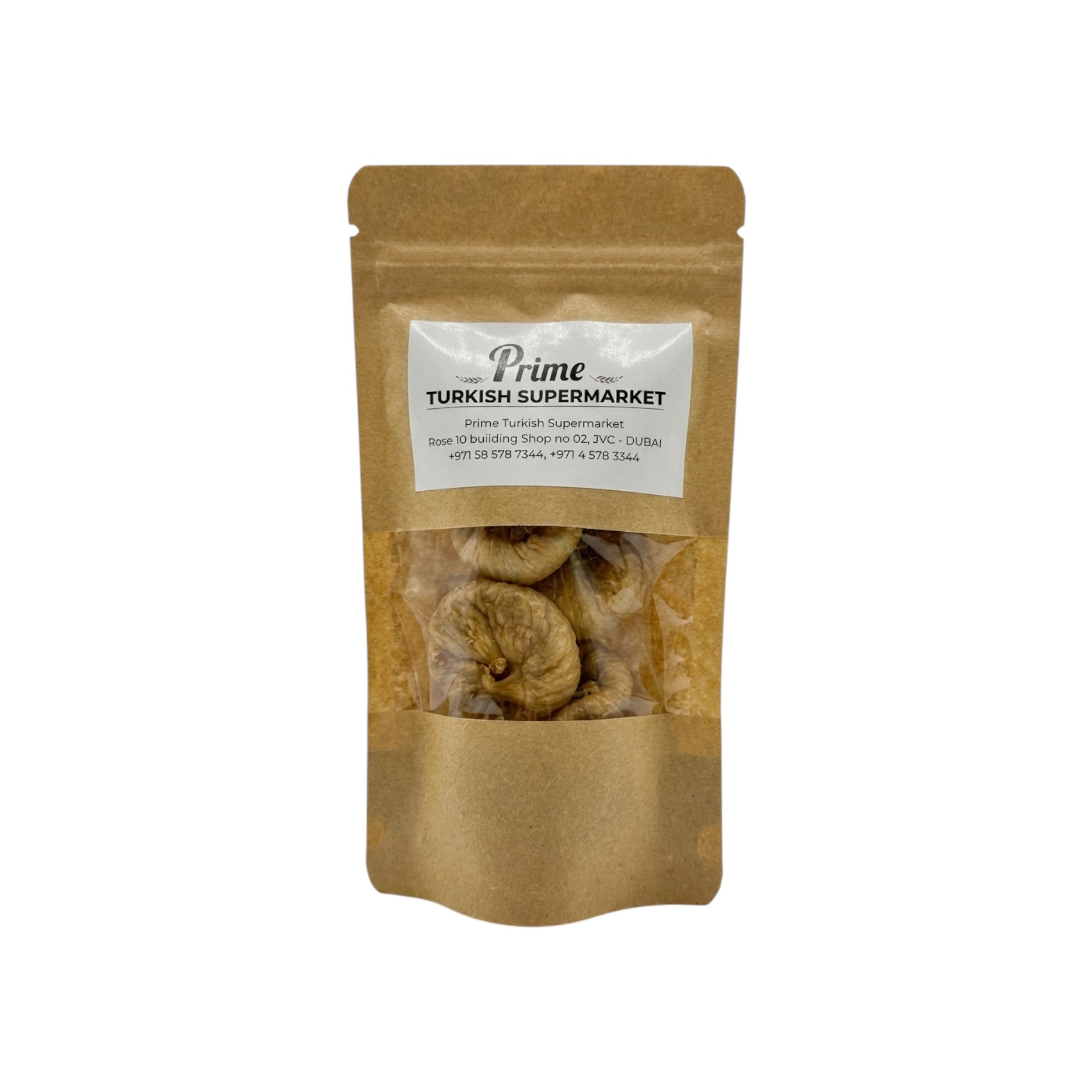 PRIME NEW DRIED FIGS LERIDA ± 200g
