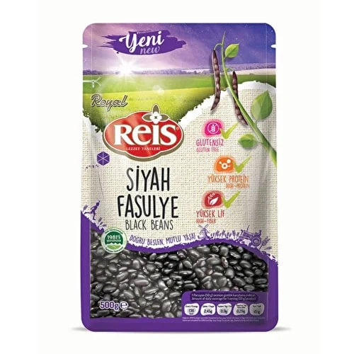 Reis Royal Black Beans – 500 g