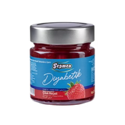 DIABETIC STRAWBERRY JAM 270gr SEGMEN