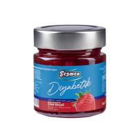 DIABETIC STRAWBERRY JAM 270gr SEGMEN